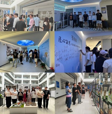 匠心筑藝，未來可期——建筑工程學(xué)院成功舉辦學(xué)生作品展，聚焦建筑裝飾業(yè)新力量